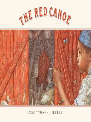 cover image of The Red Canoe